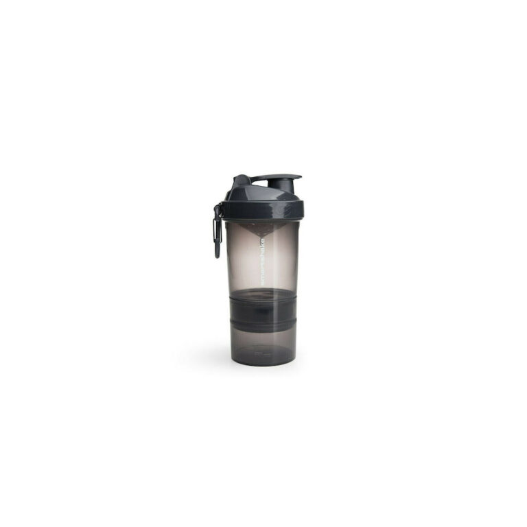 SmartShake Original2Go Shaker Πρωτεΐνης Πλαστικό Γκρι 600ml