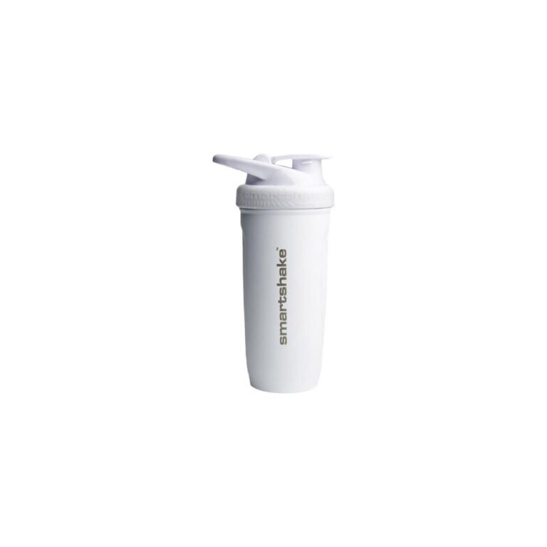 Smartshake Smart Reforce Stainless Steel Shaker White 900 Ml
