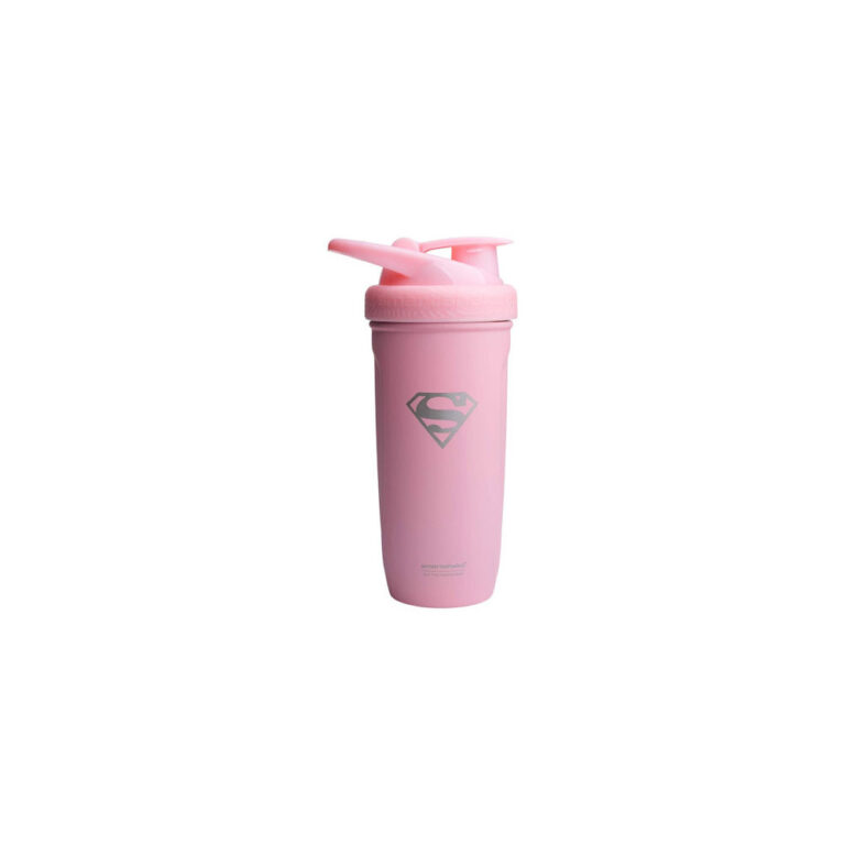 Smartshake Smart Reforce Stainless Steel Shaker Supergirl 900 Ml