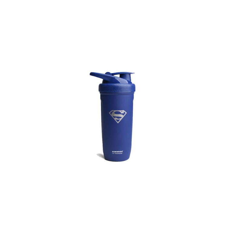 SmartShake Reforce Shaker Πρωτεΐνης 900ml Ανοξείδωτο Μπλε