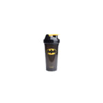 SmartShake Lite Batman Shaker Πρωτεΐνης 800ml Πλαστικό Μαύρο