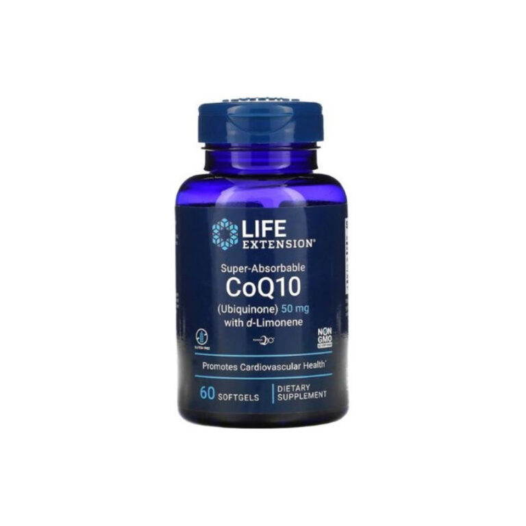 Life Extension Super-Absorbable CoQ10 50mg 60 μαλακές κάψουλες