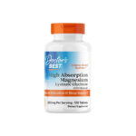 Doctor's Best High Absorption Magnesium 120 ταμπλέτες