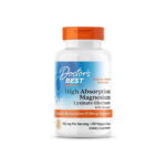 Doctor's Best High Absorption Magnesium 105mg 120 κάψουλες Glycinate