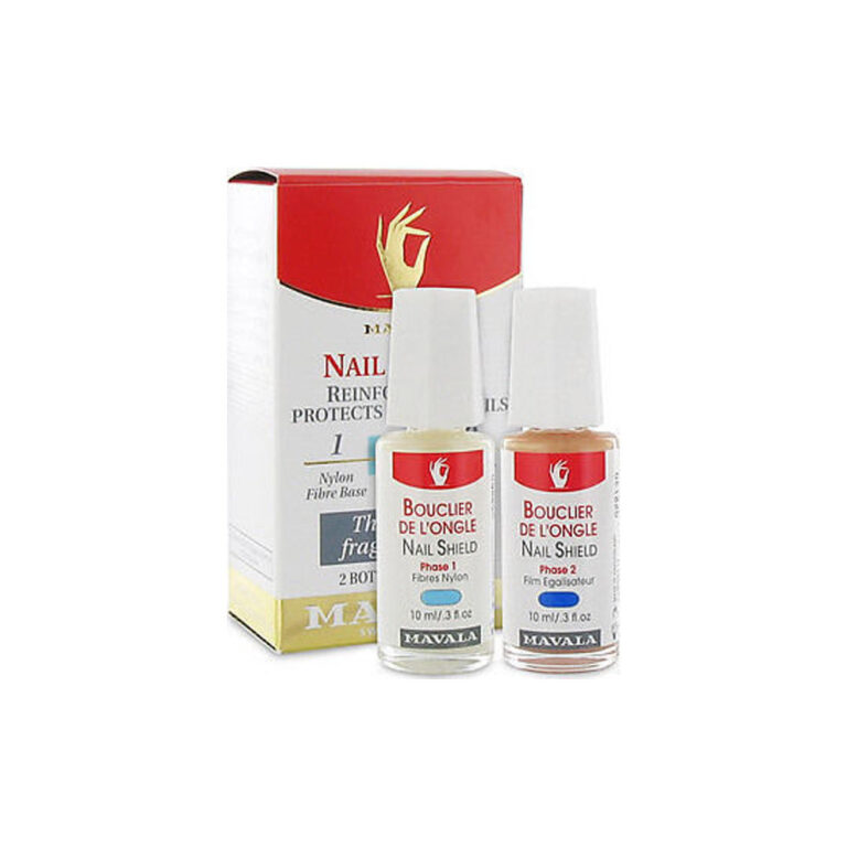 Mavala Switzerland Nail Shield Σκληρυντικό με Πινέλο Two Phase System 2x10ml 20ml