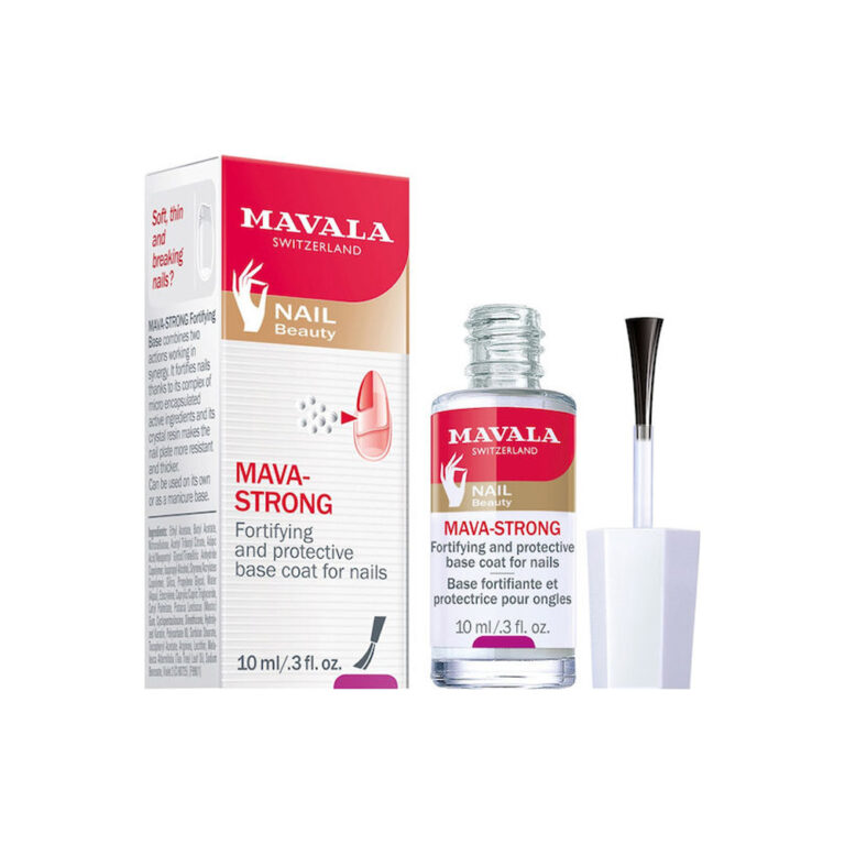 Mavala Switzerland Mava-Strong Σκληρυντικό με Βιταμίνες & Κερατίνη με Πινέλο 10ml
