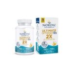 Nordic Naturals Ultimate Omega D3 2X Μουρουνέλαιο και Ιχθυέλαιο 2150mg 60 μαλακές κάψουλες Λεμόνι