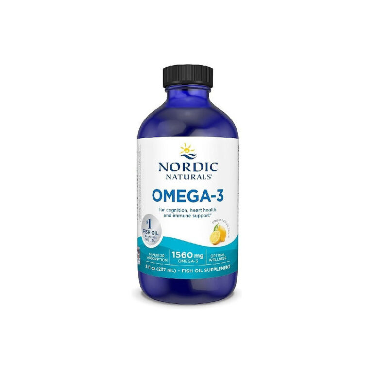 Nordic Naturals Omega 3 Ιχθυέλαιο 1560mg 237ml Λεμόνι