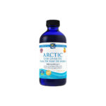 Nordic Naturals Arctic Cod Liver Oil Μουρουνέλαιο 1060mg 237ml Πορτοκάλι