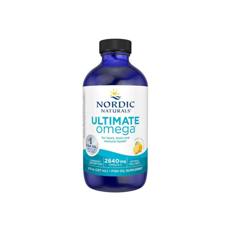 Nordic Naturals Ultimate Omega Ιχθυέλαιο 2840mg 237ml Λεμόνι