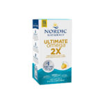 Nordic Naturals Ultimate Omega 3 Ιχθυέλαιο 2150mg 120 μαλακές κάψουλες Λεμόνι