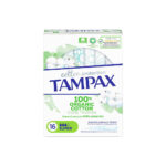 Tampax Cotton Protection 100% Organic Super για Αυξημένη Ροή 16τμχ