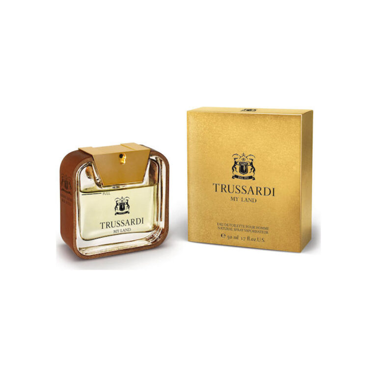 Trussardi My Land Eau de Toilette For Men 50ml
