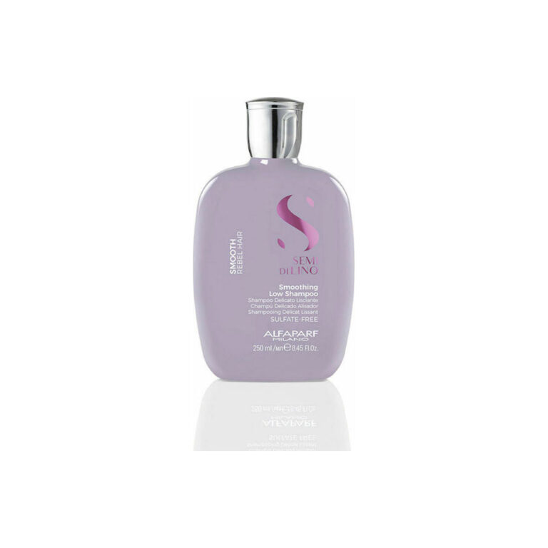 Alfaparf Milano Professional Semi Di Lino Smoothing Σαμπουάν για το Ευαίσθητο Τριχωτό για Όλους τους Τύπους Μαλλιών 250ml