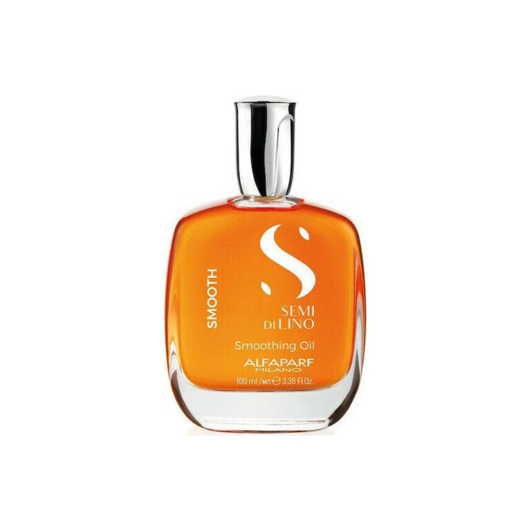 Alfaparf Milano Professional Semi Di Lino Smoothing Λάδι Μαλλιών για Λείανση κατά της Τριχόπτωσης 100ml