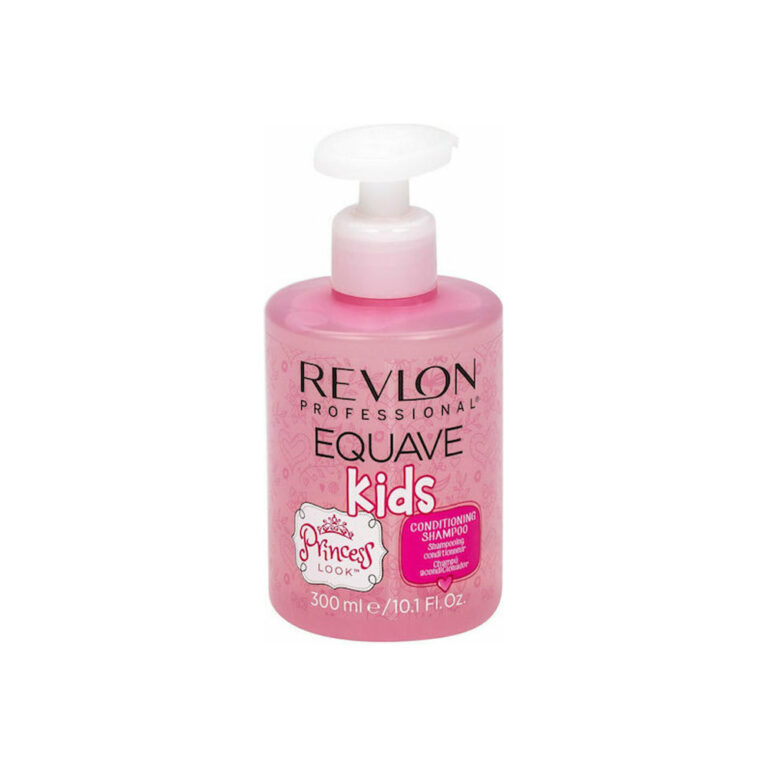 Revlon Παιδικό Σαμπουάν & Conditioner "Equave Kids Princess" σε Μορφή Gel 300ml