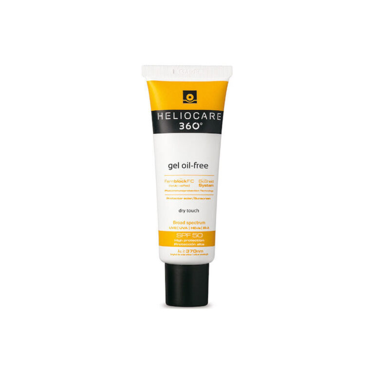 Heliocare 360 Gel Oil-Free Dry Touch Αντηλιακό Gel Προσώπου SPF50 50ml