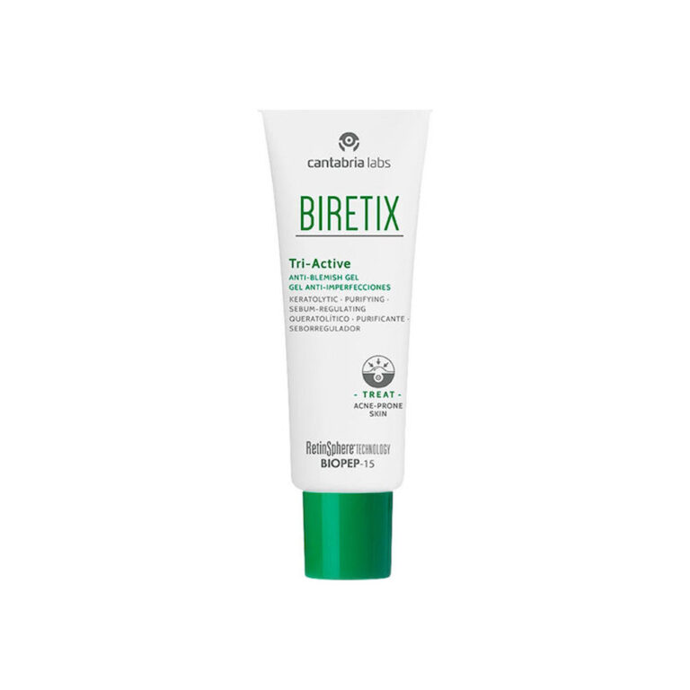 BiRetix Tri-Active Ρυθμιστικό Gel Προσώπου κατά των Ατελειών με Ρετινόλη 50ml