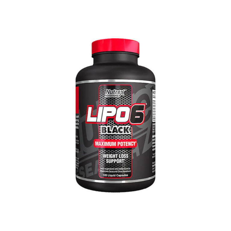 Nutrex Lipo-6 Black 120 ταμπλέτες