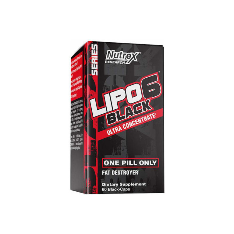 Nutrex Lipo 6 Black Ultra Concentrate Extreme 60 κάψουλες