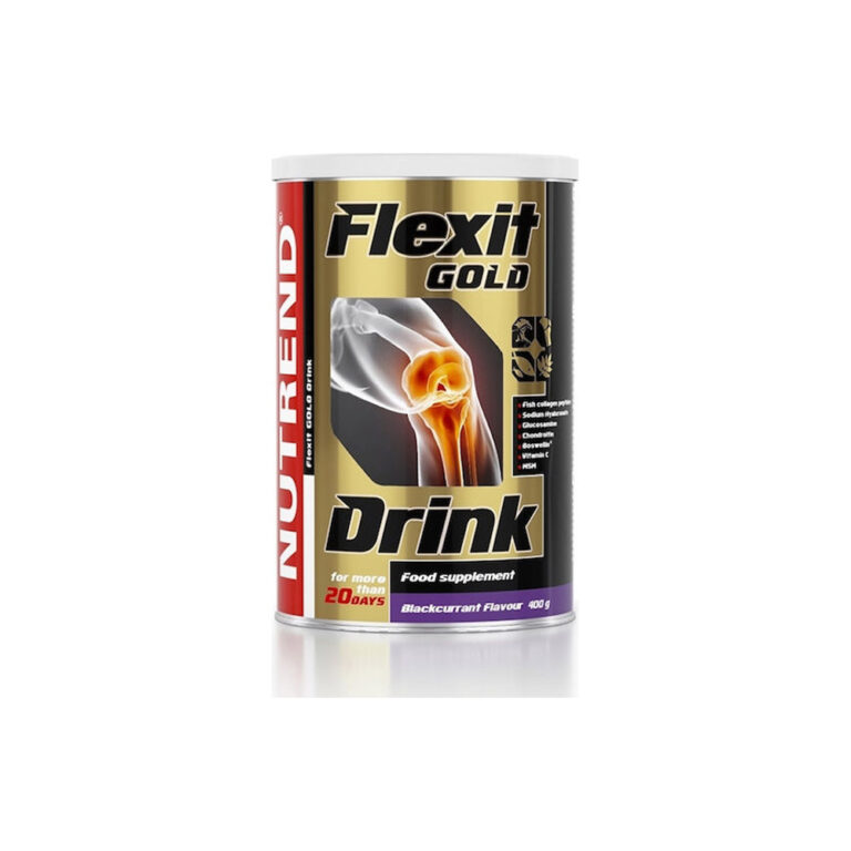Nutrend Flexit Gold Drink Συμπλήρωμα για την Υγεία Αρθρώσεων & Οστών 400gr 20 μερίδες Blackcurrant