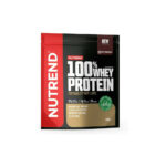 Nutrend 100% Whey Πρωτεΐνη Ορού Γάλακτος Χωρίς Γλουτένη με Γεύση Chocolate Brownie 400gr