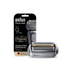Braun Series 9 PRO+ Electric Shaver - ORIGINAL Replacement Head, 96M - Silver