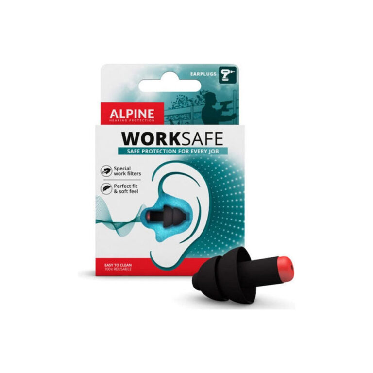 Alpine Work Safe Ωτοασπίδες με Κορδόνι 2τμχ