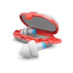 Alpine Swim Safe Ωτοασπίδες Σιλικόνης για Κολύμβηση 2τμχ σε Λευκό Χρώμα 111.21.455