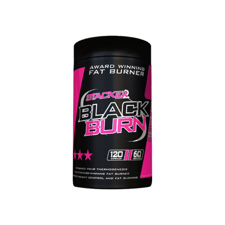 Stacker 2 Black Burn 120 κάψουλες