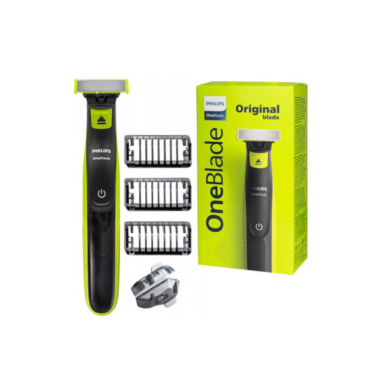 Philips Oneblade Ξυριστική Μηχανή Προσώπου Επαναφορτιζόμενη / Με Καλώδιο