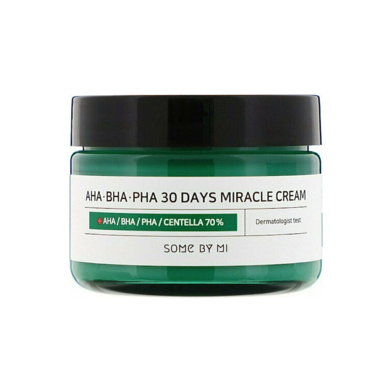 Some By Mi AHA.BHA.PHA 30 Days Miracle Light Ενυδατική & Ρυθμιστική Κρέμα Προσώπου κατά των Ατελειών με Centella Asiatica 60gr