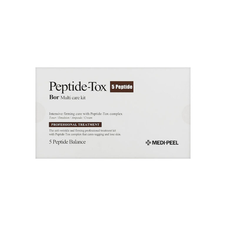 Medi Peel Bor-tox 5 Peptide Σετ Περιποίησης για Αντιγήρανση 4τμχ