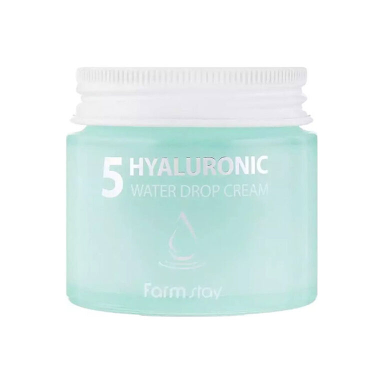 Farm Stay 5 Hyaluronic Ενυδατική Κρέμα Προσώπου Ημέρας με Υαλουρονικό Οξύ 80ml