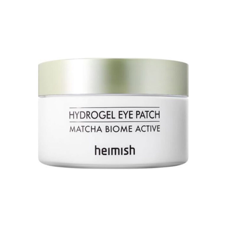 Heimish Matcha Biome Hydrogel Eye Patch 60pcs Επιθέματα Ματιών