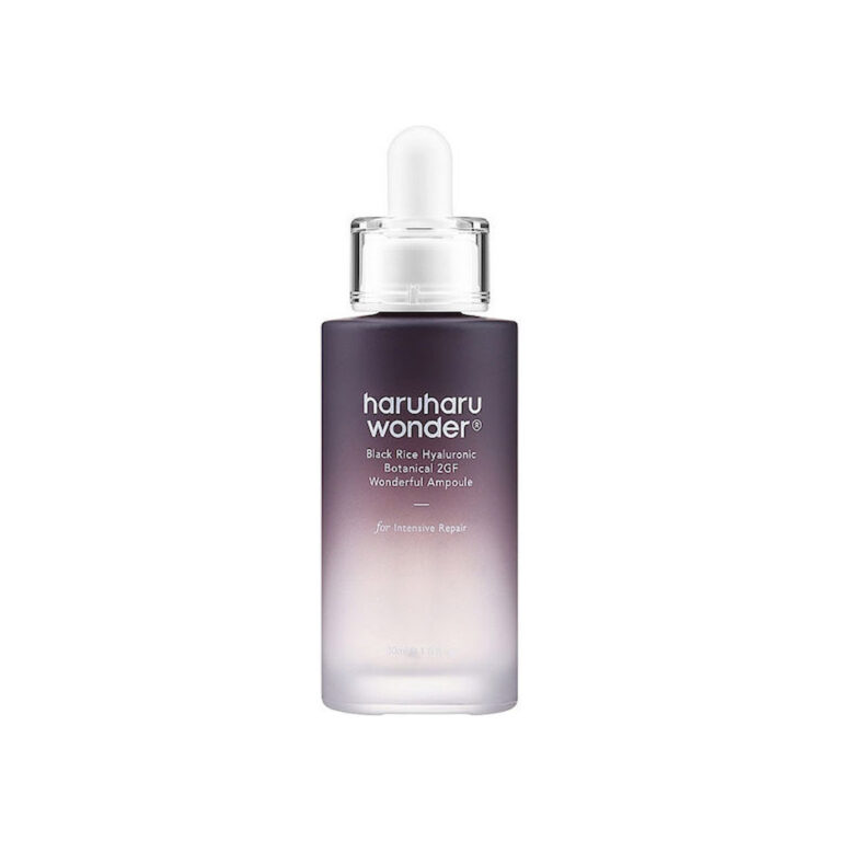 Haruharu Black Rice Hyaluronic Botanical 2gf Wonderful Ampoule Ενυδατικό & Αντιγηραντικό Serum Προσώπου με Υαλουρονικό Οξύ 30ml