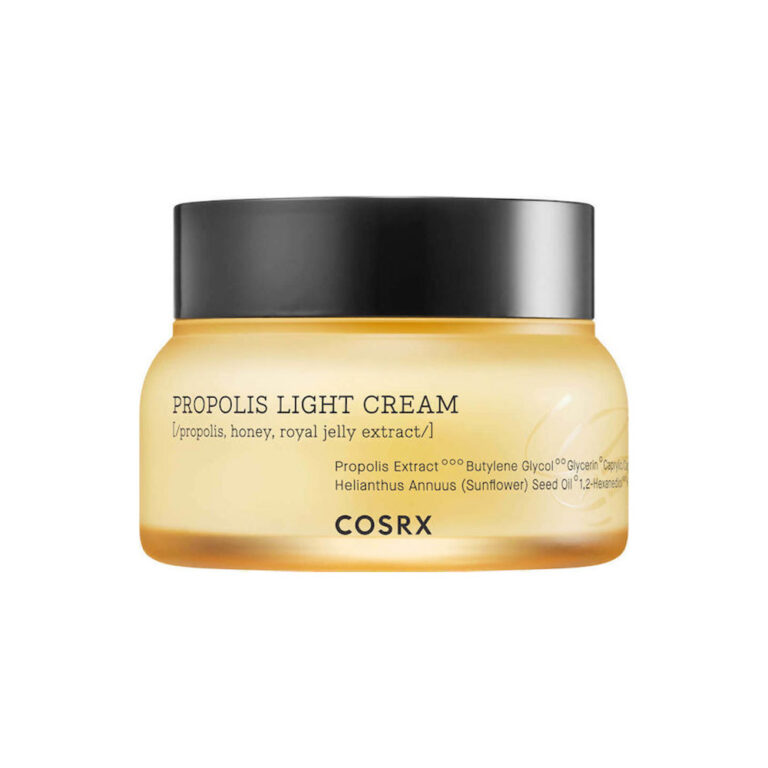 Cosrx Full Fit Propolis Light Κρέμα Προσώπου για Ενυδάτωση, Αντιγήρανση & Λάμψη 65ml