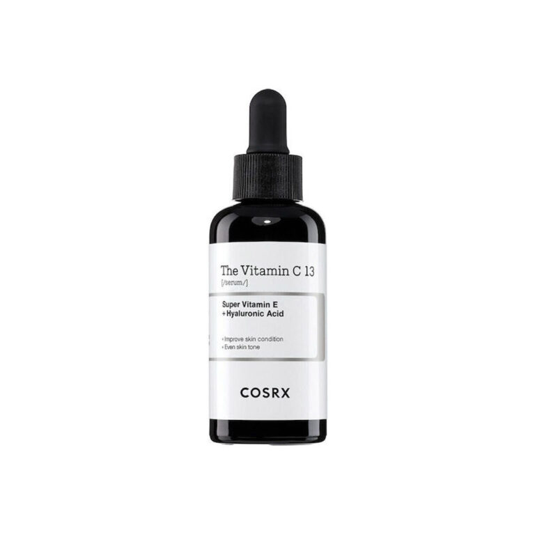 Cosrx The Vitamin C 13 Ενυδατικό & Αντιγηραντικό Serum Προσώπου με Βιταμίνη C & Βιταμίνη E για Λάμψη & Πανάδες 20ml