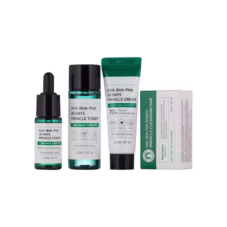 Some By Mi Aha Bha Pha 30 Days Miracle Starter Kit Σετ Περιποίησης για Ενυδάτωση 4τμχ