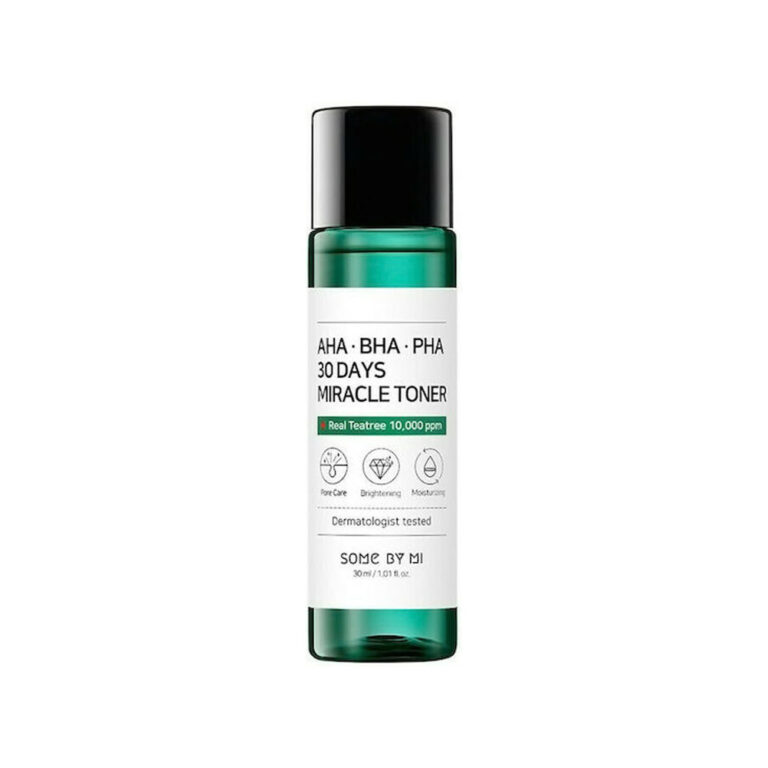 Some By Mi AHA-BHA-PHA 30 Days Miracle Toner Υγρό Τόνωσης Προσώπου για Λιπαρές/Μικτές Επιδερμίδες 30ml