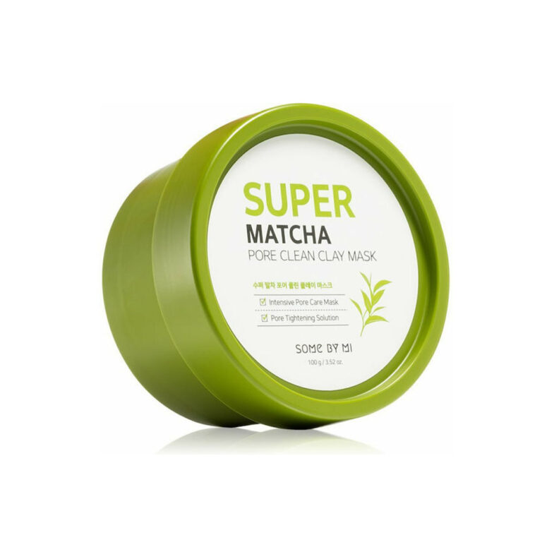 Some By Mi Super Matcha Μάσκα Προσώπου για Καθαρισμό 100gr