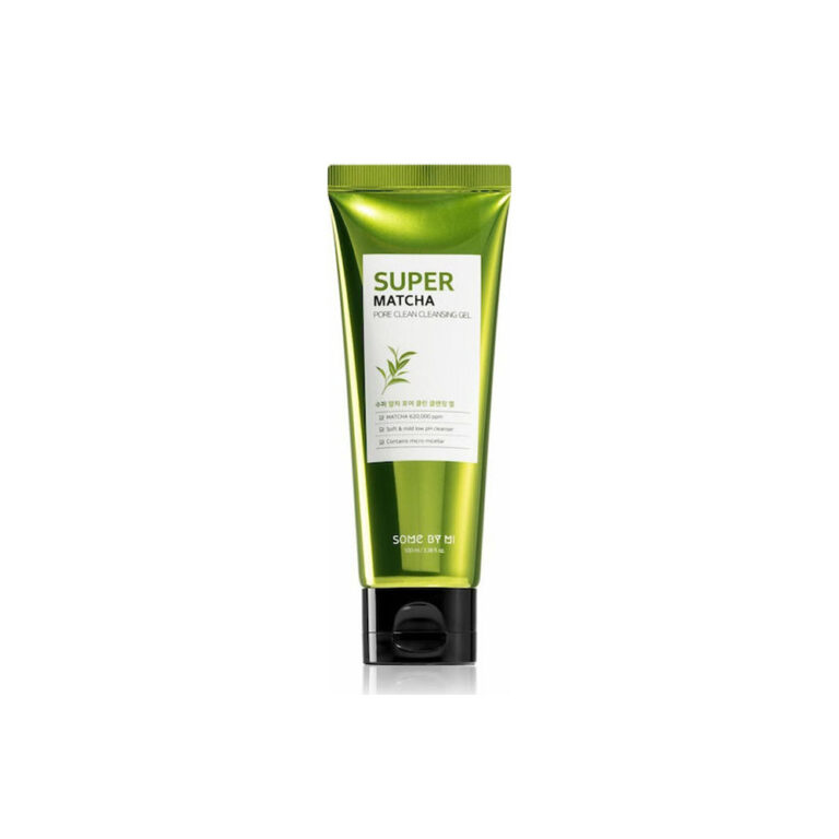 Some By Mi Super Matcha Gel Καθαρισμού Προσώπου για Ακνεϊκές Επιδερμίδες 100ml