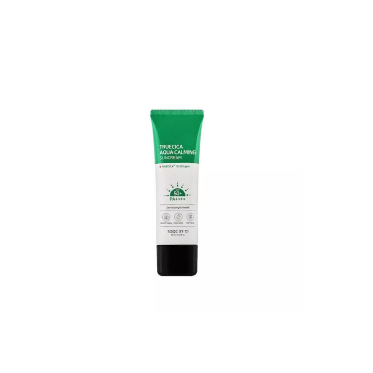 Some By Mi Truecica Aqua Calming Αντηλιακή Κρέμα Προσώπου SPF50 50ml