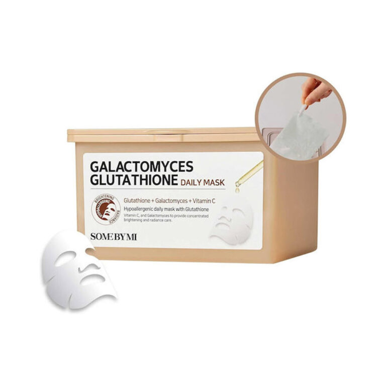 Some By Mi Galactomyces Glutathione Μάσκα Προσώπου 30τμχ