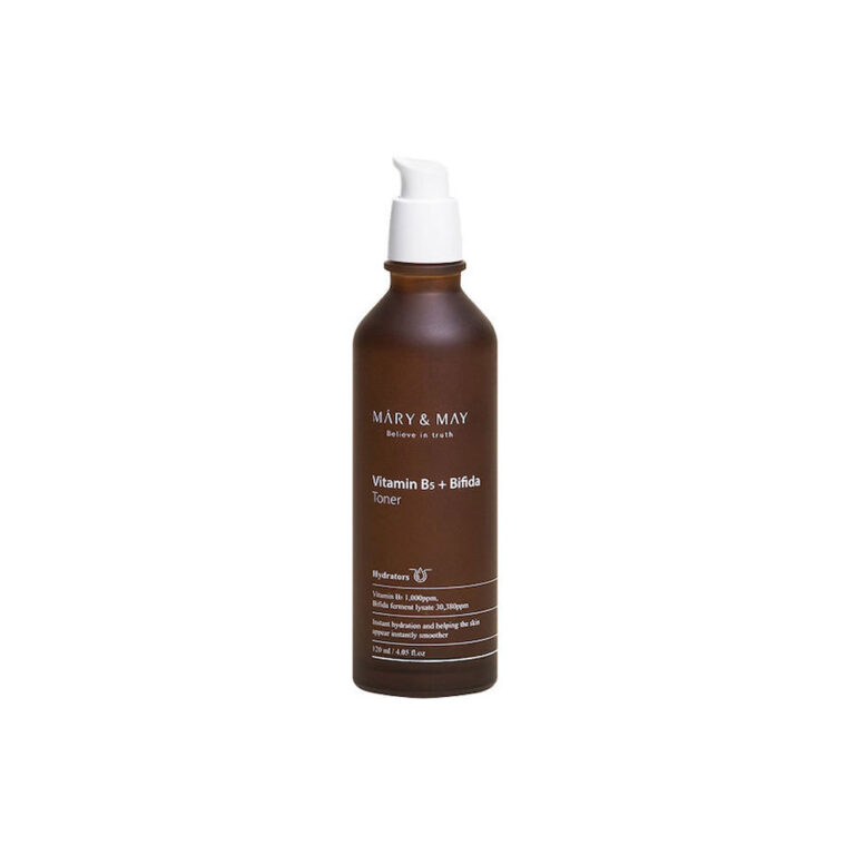 Mary & May Vitamin B5 + Bifida Toner Υγρό Τόνωσης Προσώπου με Υαλουρονικό Οξύ 120ml