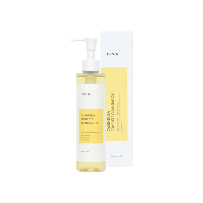 iUNIK Calendula Complete Λάδι Καθαρισμού Προσώπου 200ml