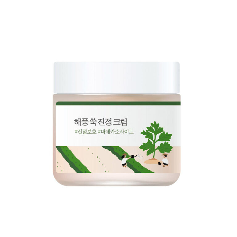 Round Lab Mugwort Calming Cream Ενυδατική Κρέμα Προσώπου με Centella Asiatica 80ml