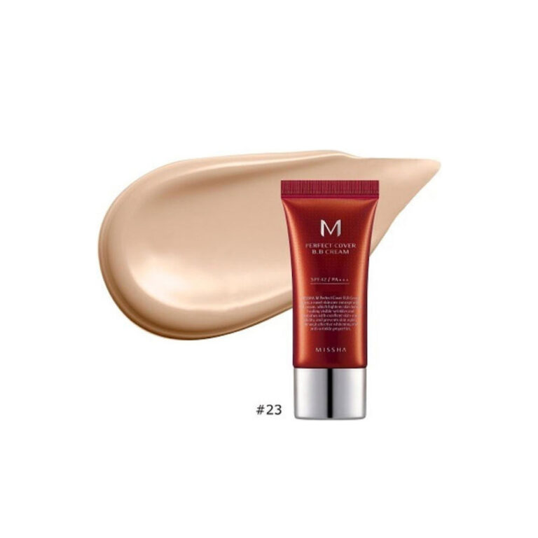 Missha M Perfect Cover PA+++ BB 23 Natural Beige Κρέμα Προσώπου Ημέρας με SPF42 για Ενυδάτωση, Ατέλειες & Λάμψη με Υαλουρονικό Οξύ & Ceramides 20ml