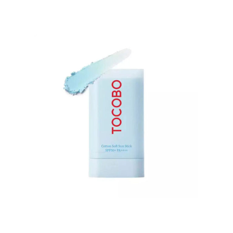 Tocobo Cotton Soft Αντηλιακό Stick Προσώπου SPF50 19gr