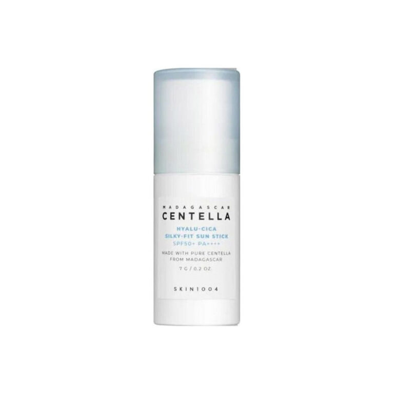 Skin1004 Madagascar Centella Hyalu-Cica Silky-Fit Αντηλιακό Stick Προσώπου SPF50+ 7gr